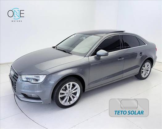 AUDI A3 2.0 TFSI SEDAN AMBITION 16V GASOLINA 4P S-TRONIC